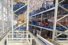 某大型新能源汽車(chē)立庫(kù)鋼托盤(pán)項(xiàng)目